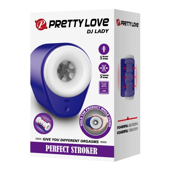 Máy massage DV Pretty Love DJ Lady