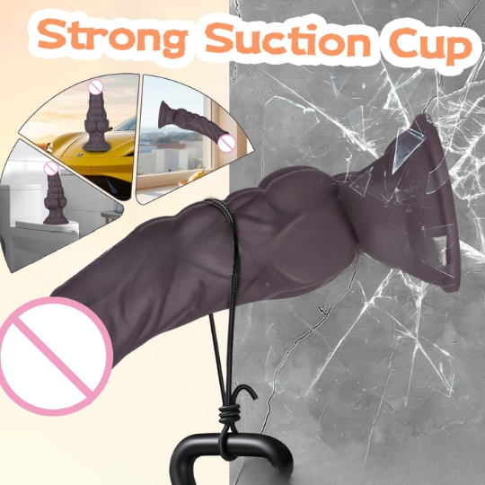 dương vật cơ bắp - silicon mềm