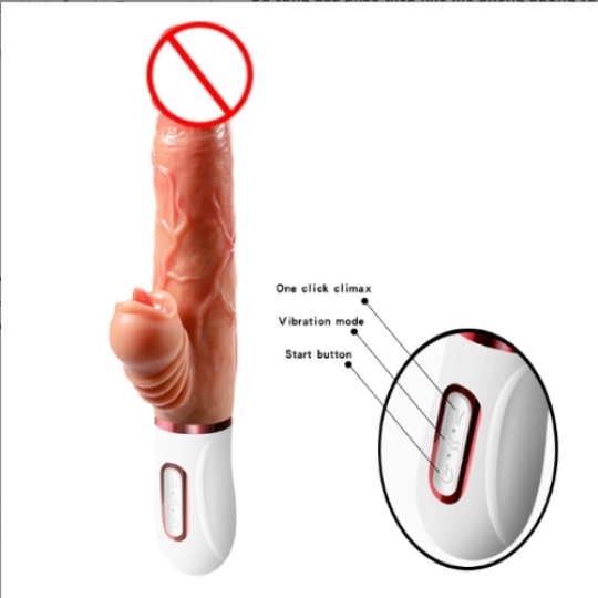 Dương vật rung thụt Detonate Climax