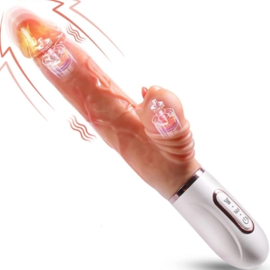 Dương vật rung thụt Detonate Climax