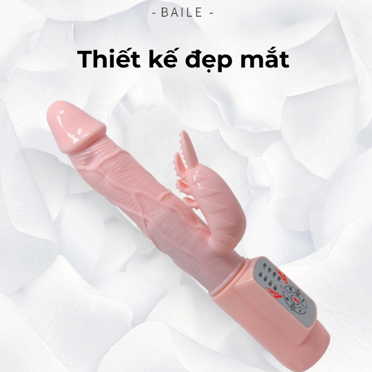 Dương vật giả phát nhiệt 48 độ Baile