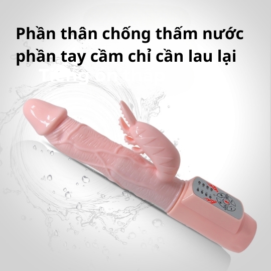 Dương vật giả phát nhiệt 48 độ Baile