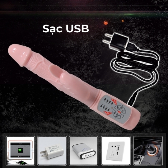 Dương vật giả phát nhiệt 48 độ Baile