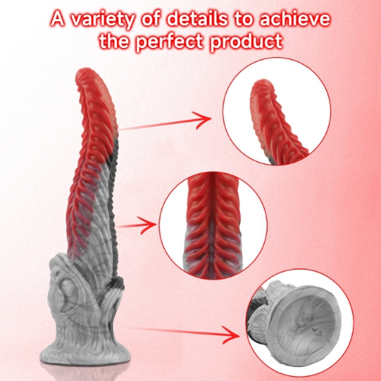 lưỡi hình venom - silicon mềm mại