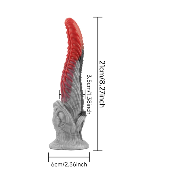 lưỡi hình venom - silicon mềm mại