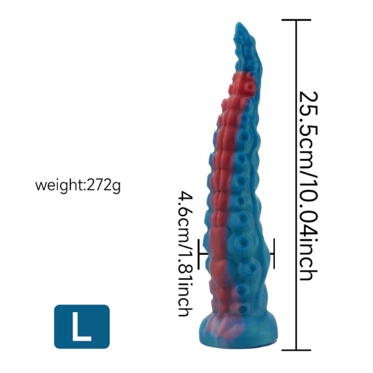 sextoy bạch tuột - silicon mềm mại