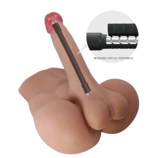 Dương vật bán thân có hậu môn Crazy Bull Rhyne