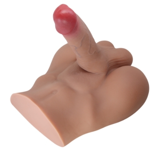 Dương vật bán thân có hậu môn Crazy Bull Rhyne