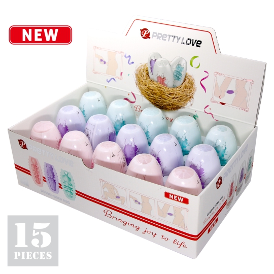 Trứng thủ dâm 2 đầu Pretty Love Double-Sided Egg