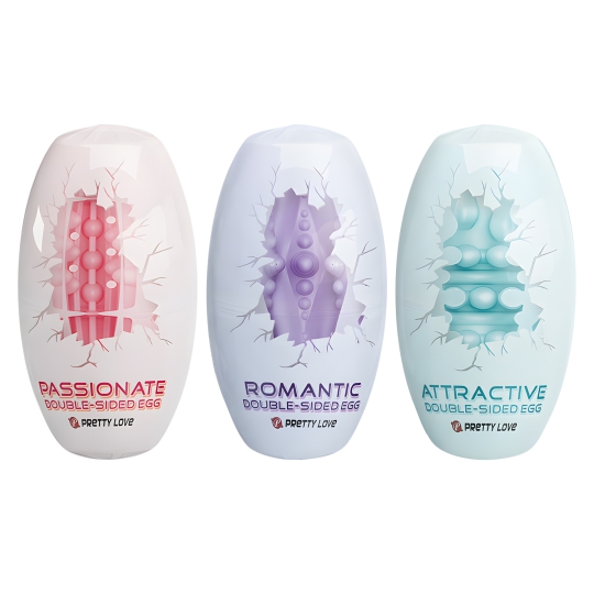 Trứng thủ dâm 2 đầu Pretty Love Double-Sided Egg