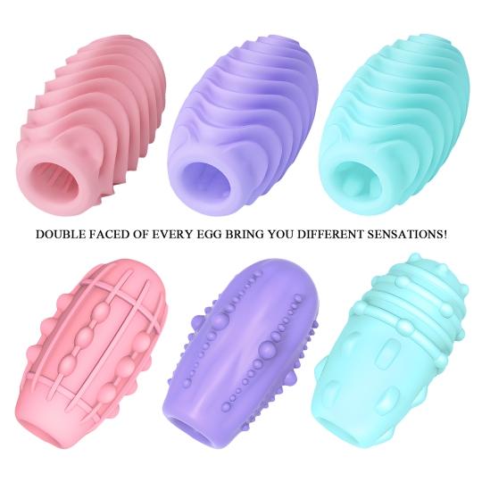 Trứng thủ dâm 2 đầu Pretty Love Double-Sided Egg