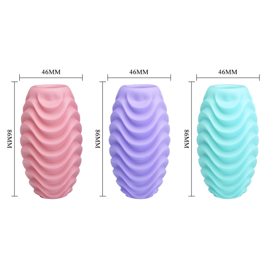 Trứng thủ dâm 2 đầu Pretty Love Double-Sided Egg