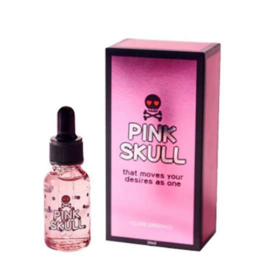 Gel tăng khoái cảm nữ Pink Skull