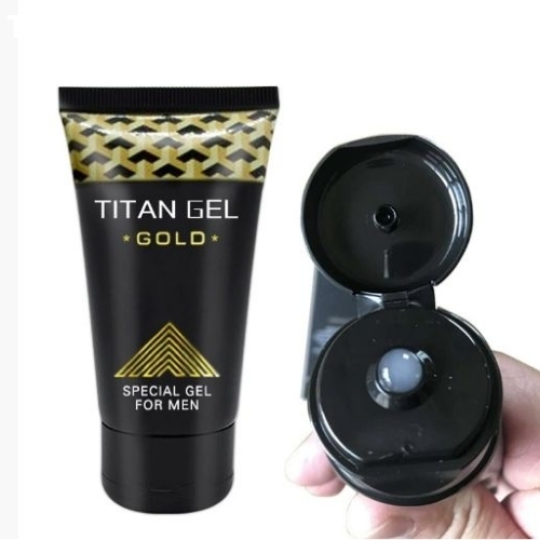 Gel Titan gold - hỗ trợ tăng kích cỡ dương vật.