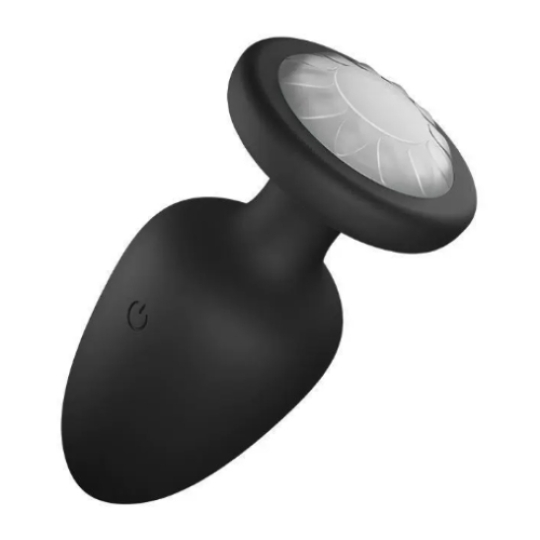 Phích cắm hậu môn phát sáng, điều khiển từ xa