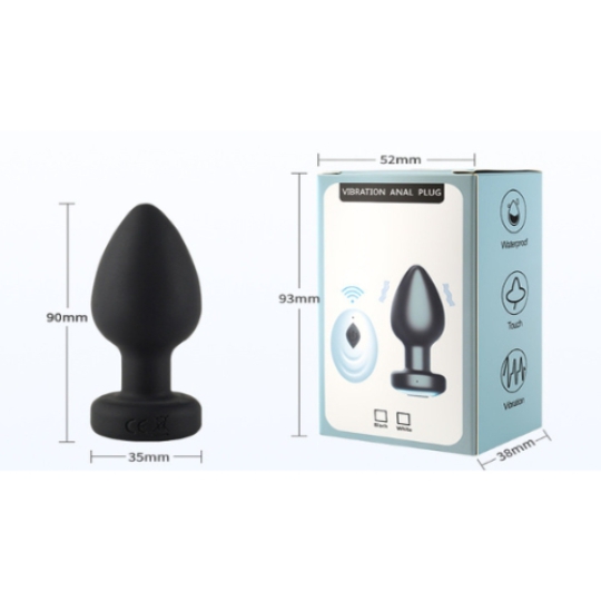 Phích cắm hậu môn có rung