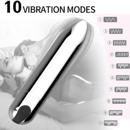 Trứng rung mini viên đạn inox cao cấp