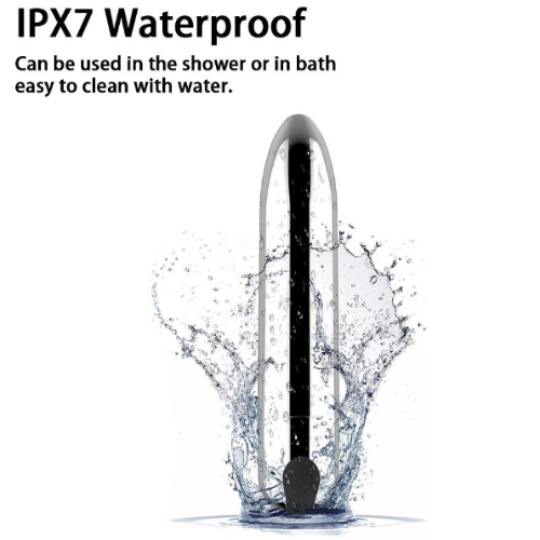 Trứng rung mini viên đạn inox cao cấp