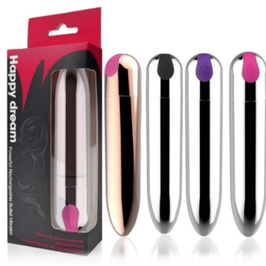 Trứng rung mini viên đạn inox cao cấp