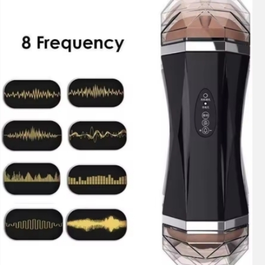 Cốc thủ dâm 2 đầu Luba