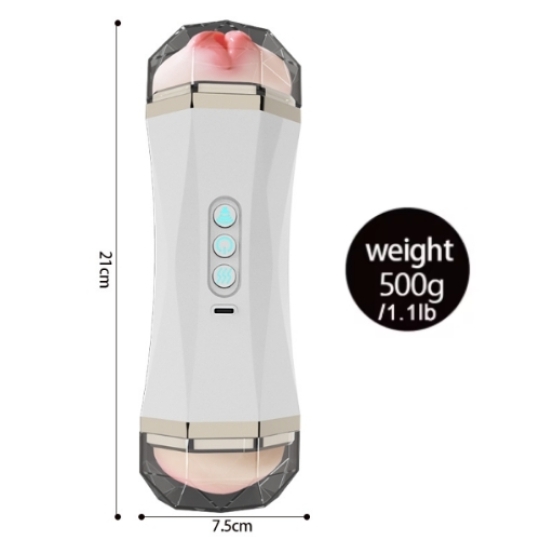 Cốc thủ dâm 2 đầu Luba Mini