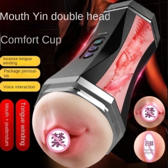 Cốc thủ dâm 2 đầu Luba Mini
