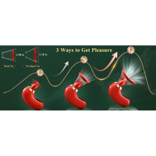 Máy rung hút và lưỡi liếm Virtuoso 2