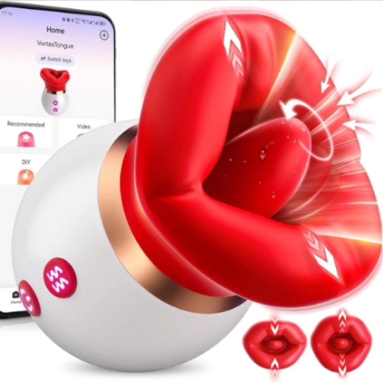 Lưỡi rung liếm Vortex