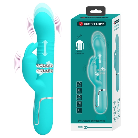 dương vật cao cấp pretty love 4in1 cao cấp