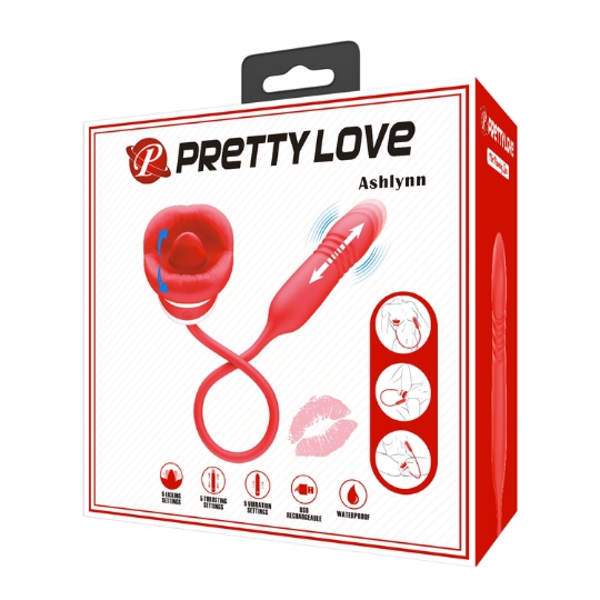 pretty love Ashlymm -  liếm và thụt