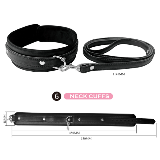 Pretty Love BDSM Kit bộ 8 món