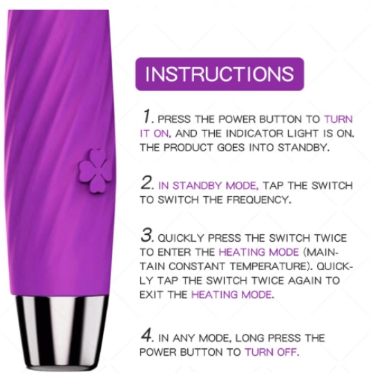 Que massage rung đầu 