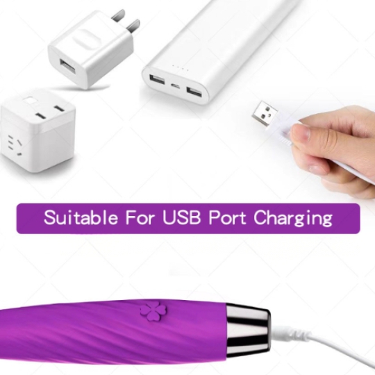 Que massage rung đầu 