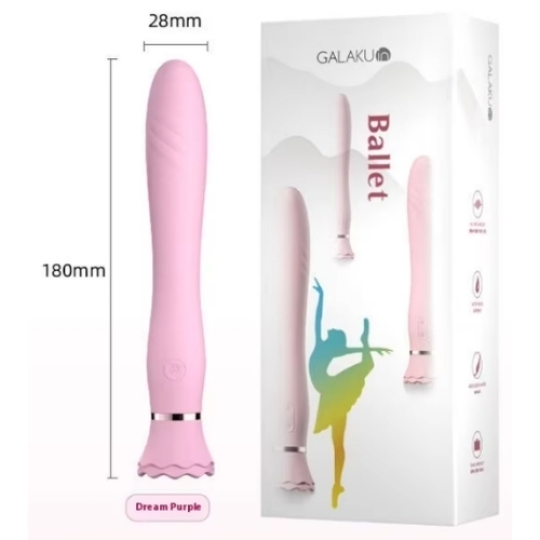 Que massage Galaku Ballet 2in1