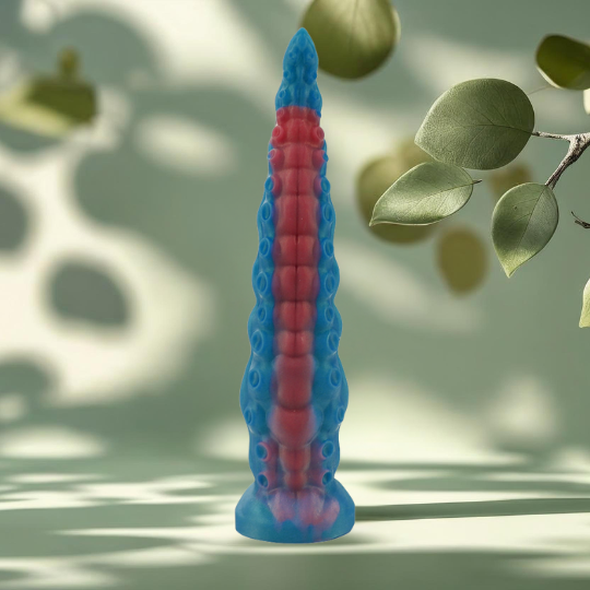 sextoy bạch tuột - silicon mềm mại