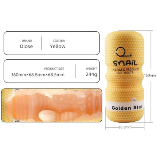 Cốc Snail tự sướng