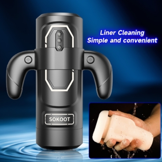 Cốc âm đạo có tay cầm tay Sokoot