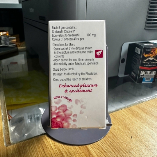 Thạch  lovegra oral jelly - tăng cường sinh lý cho nữ