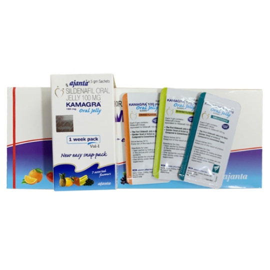 Thạch trái cây Kamgra hàng chính hãng