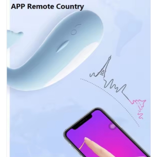 Trứng rung cá voi mini