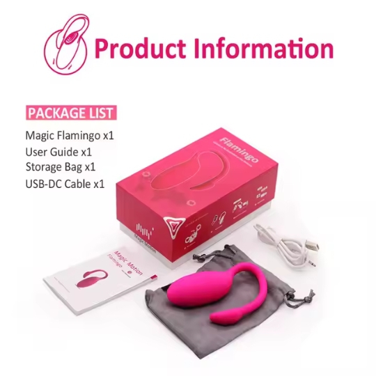 trứng rung cao cấp flamingo 