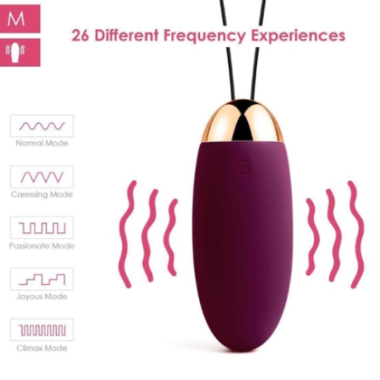 Trứng rung điều khiển từ xa Svakom Elva