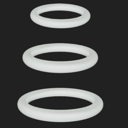 Bộ 3 vòng đeo dạ quang