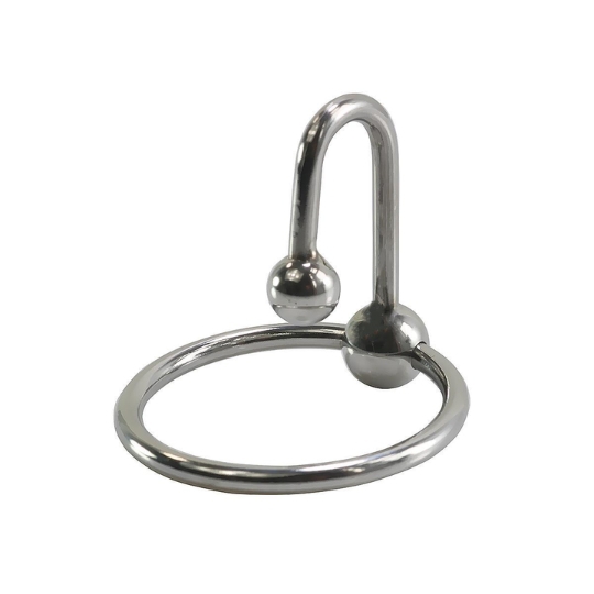 vòng đeo dương vật đâm niệu đạo - inox 304 