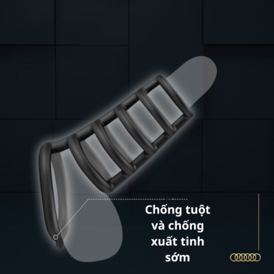 Vòng đeo pretty love silicon.