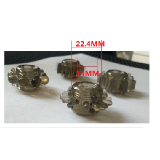 Vòng đeo dương vật XHN Support Ring vỉ 4 cái