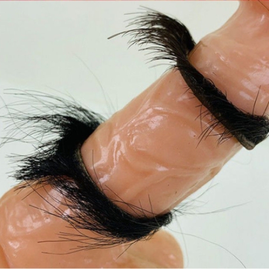 Vòng lông mắt cừu - kích thích hơn.