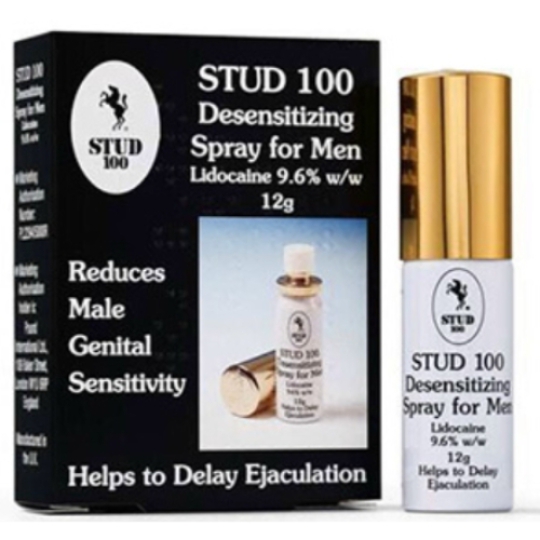 xịt stud 100 - kéo dài thời gian