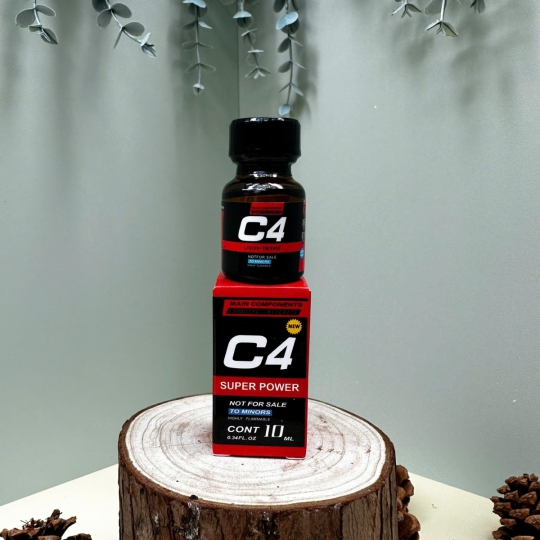 poper chính hãng C4 màu đỏ