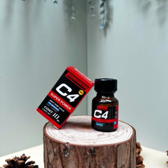 poper chính hãng C4 màu đỏ